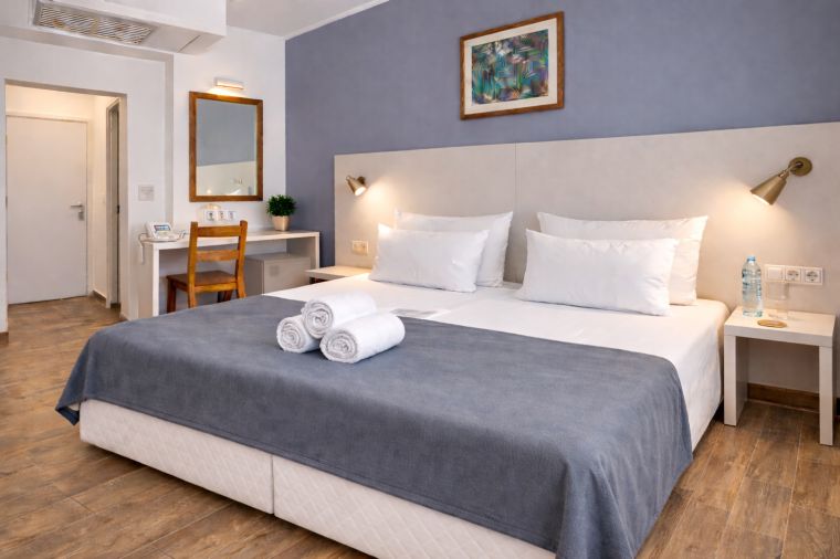 חדר סטנדרט זוגי עם מרפסת